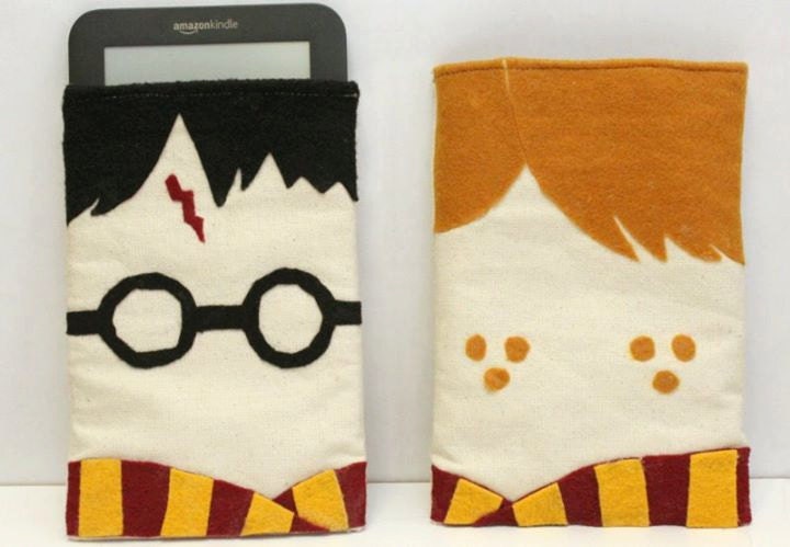 character kindle nook or ipad cover