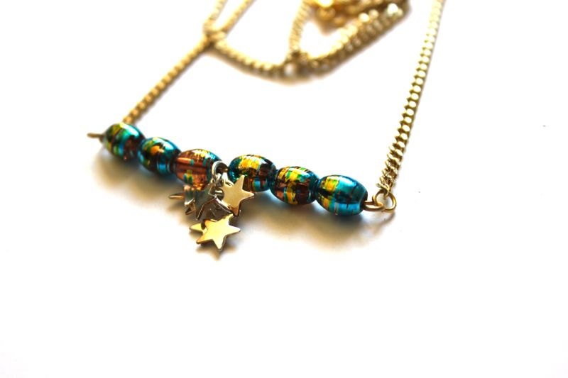 The galaxy star necklace