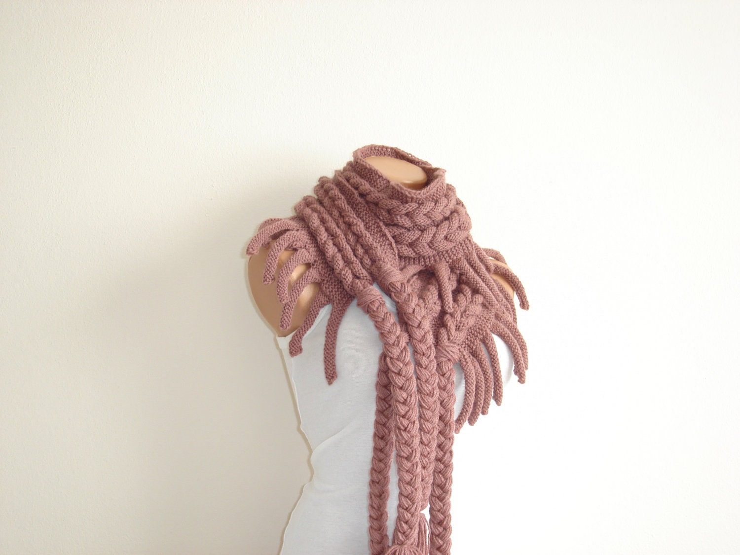 Free Shipping...Unique design...,New Accessory...Scarf, Shawl...,Neckwarmer...Snood  scarf...