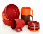 Tupperware Mugs Bowls and Coasters
