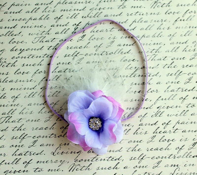baby girl headband..newborn headband..girl headband, toddler headband..photography prop,birthday prop
