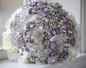 Petal Brooch Bouquet