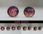 Amy Pond 10mm Color Shifting Earrings