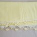 Women accessories,100% cotton, yellow  very soft scarf, crochet, spring, accessories, women fashion 2013 trend, New Fashion