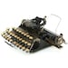 Antique 1907 Blickensderfer No.5 Typewriter, Special German Keyboard & Typewheel