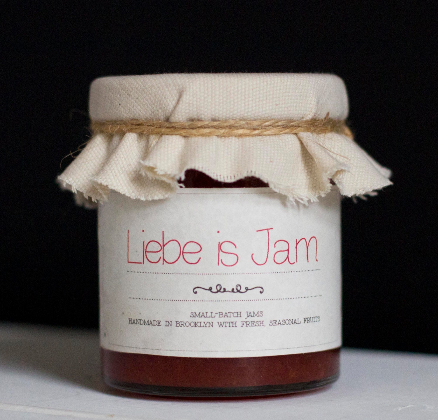 Peach Raspberry w/ Lavender Jam