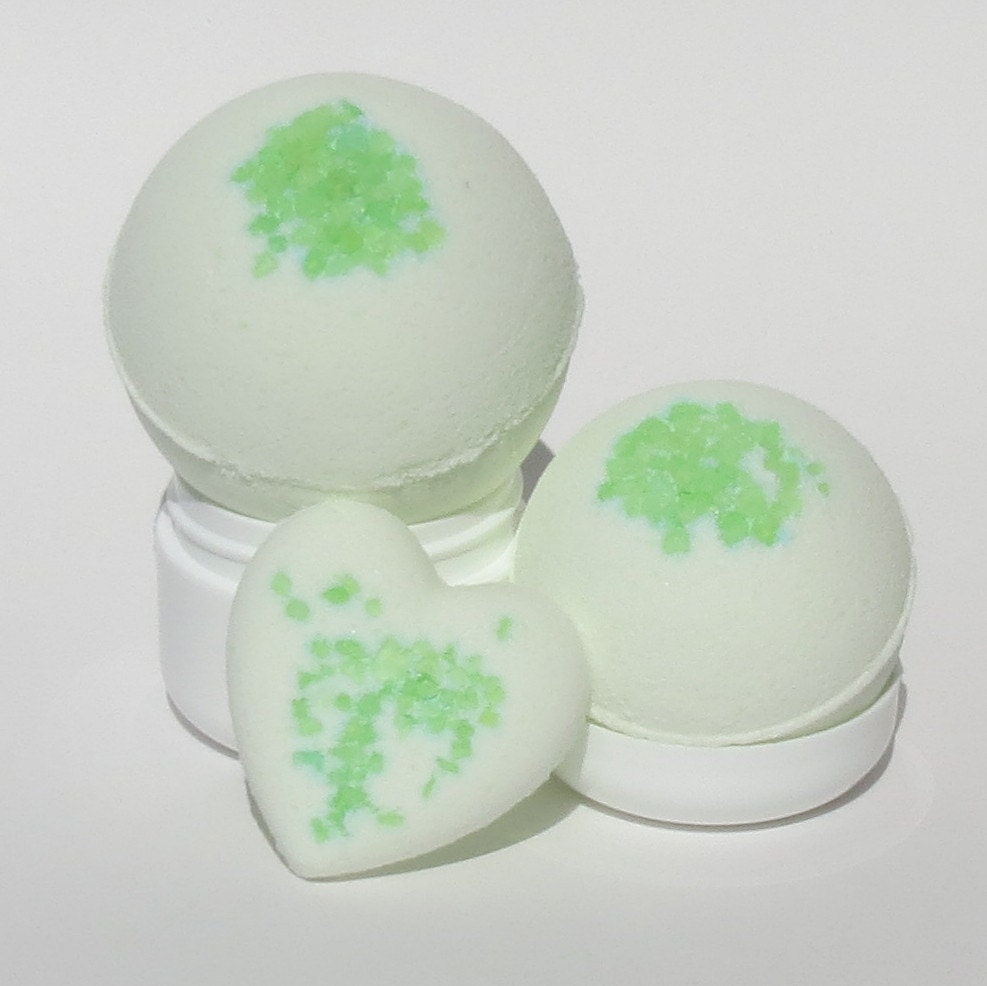 Luxurious Lime Bath Bomb