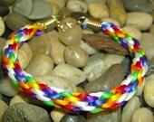 Kumihimo  "Round" Satin Bracelet