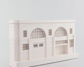 Mornington Crescent Station Architectural Sculpture