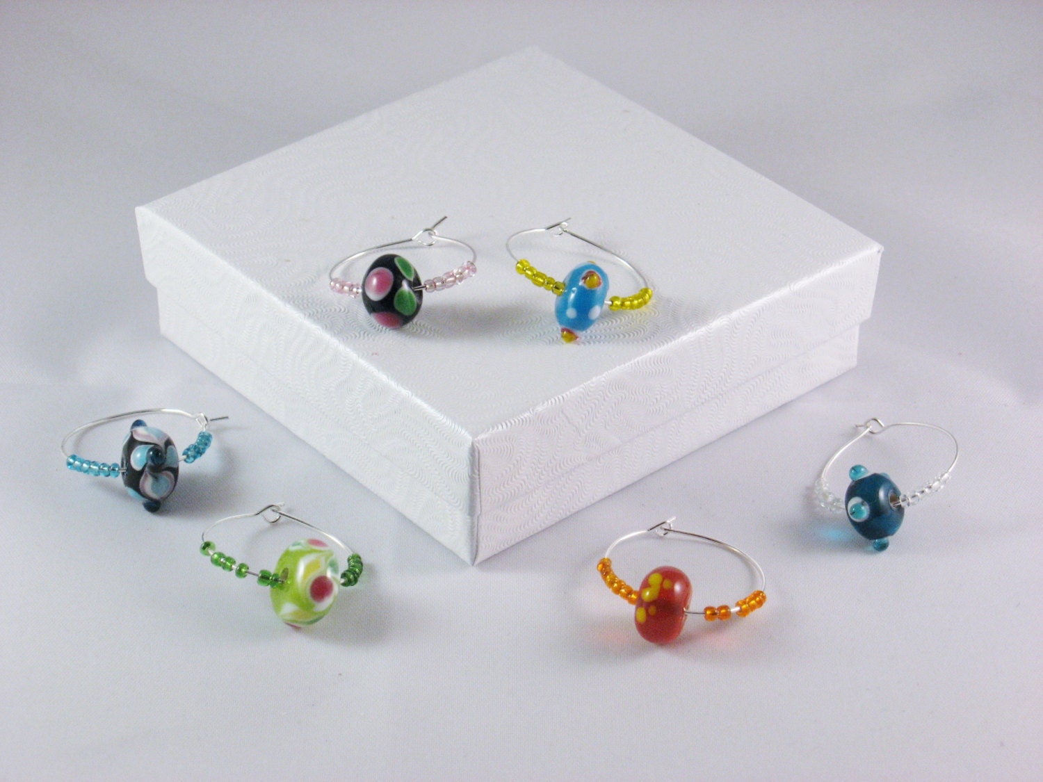 Wine Charms Set of 6