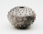 Spiked Ceramic Pot - Sawdust Fired