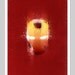 Iron Man Inspired 13x19 Inch Abstract Print