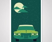 Everything Ends - 12x18 Art Print (Limited Edition of 20)