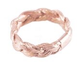 Magnitude Plait - ring (auburn)