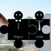 Puzzle Men Handmade Original Papercut First Anniversary, Wedding Personalized Gift: Hand-Cut Paper Art Silhouette (UNFRAMED)