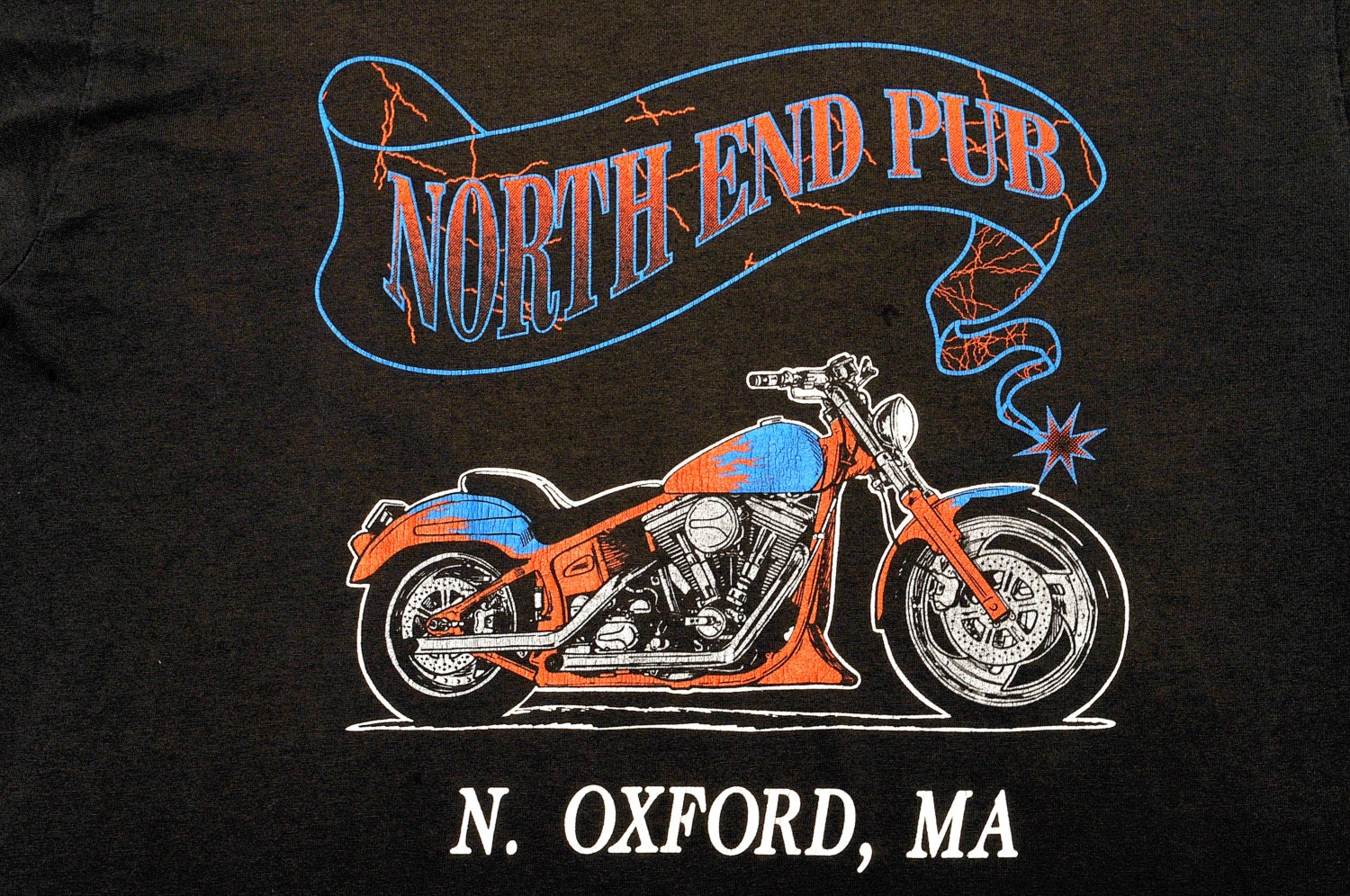 T-Shirt: North End Pub, N. Oxford MA L
