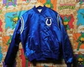 Indianapolis Colts Starter Brand Football Jacket XL