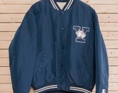 Yale Starter Brand Sports jacket L