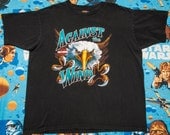 Harley Davidson SIze: XL "Against The Wind" T-Shirt