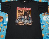 EasyRiders Size: XL Cyclists & Eagle T-Shirt