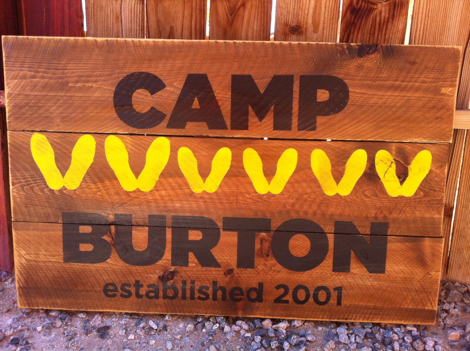 22x36 wooden DOORMAT