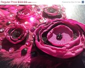 50% OFF SALE Feather Hair Clip by Amanda Lynne LUXE