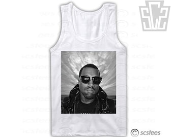 Kanye West Singlet - Yeezy Tank Top Item: 001