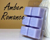 Candle Tarts: Amber Romance Scented Tarts