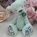Sophie, a little vintage style art bear