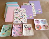 Candy Fun Pack Stationery and Sticker Set