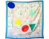 Cuckoo Silk Scarf