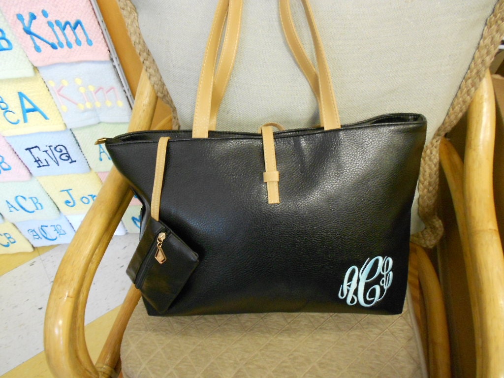 Monogram Large Purse with Small Wallet Font Shown MASTER CIRCLE