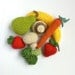 8 Crochet Fruit & Vegetables / Crochet Vegetables / Seasons / Seasonal Decoration / Table Centre / Centrepiece - 8 Pieces