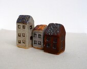 Miniature Houses   Instant Village  Miniature Collection