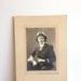 Vintage Harris and Ewing Photo of Woman Soldier
