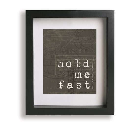 Hopeless Wanderer / Mumford And Sons - Music Lyric Art Print - wall art, travel, passport, wall decor, home decor, gift idea for traveler