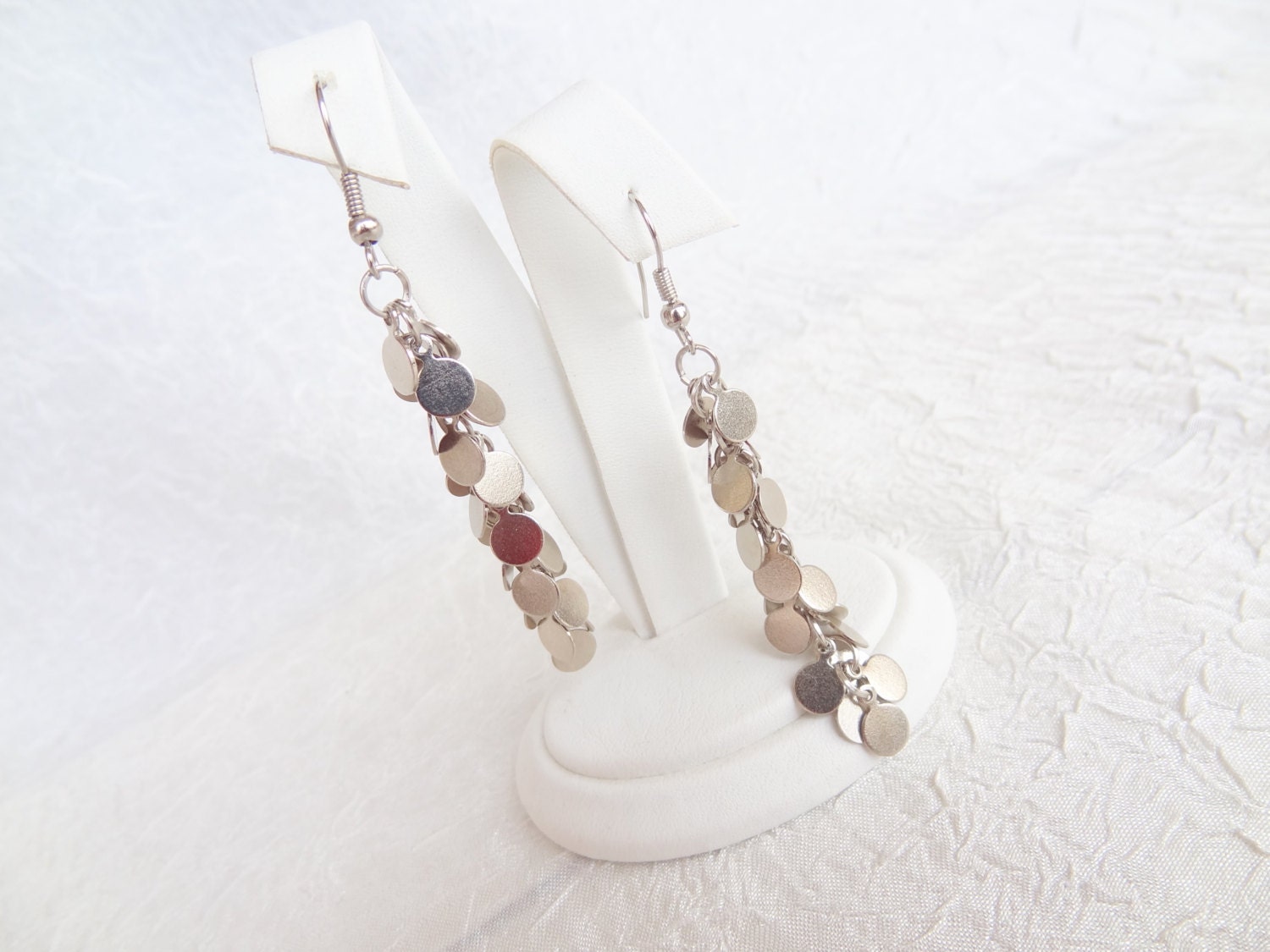 Dangle Earring, Silver Plated Earring, Teen Girls Earring , Valentines