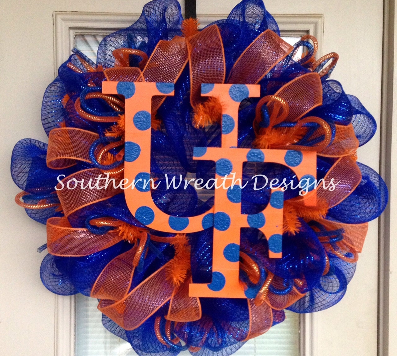 University of Florida Gators Mesh Wreath