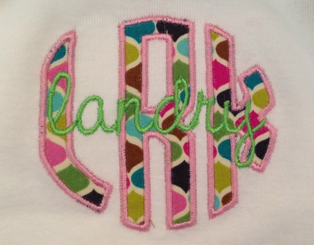 Circle Monogram Shirt