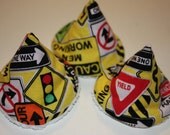 Peepee Teepee's Set of 3 Construction Signs