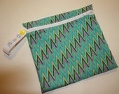 Reusable Zippered Sandwich Bag for Organized Mom's