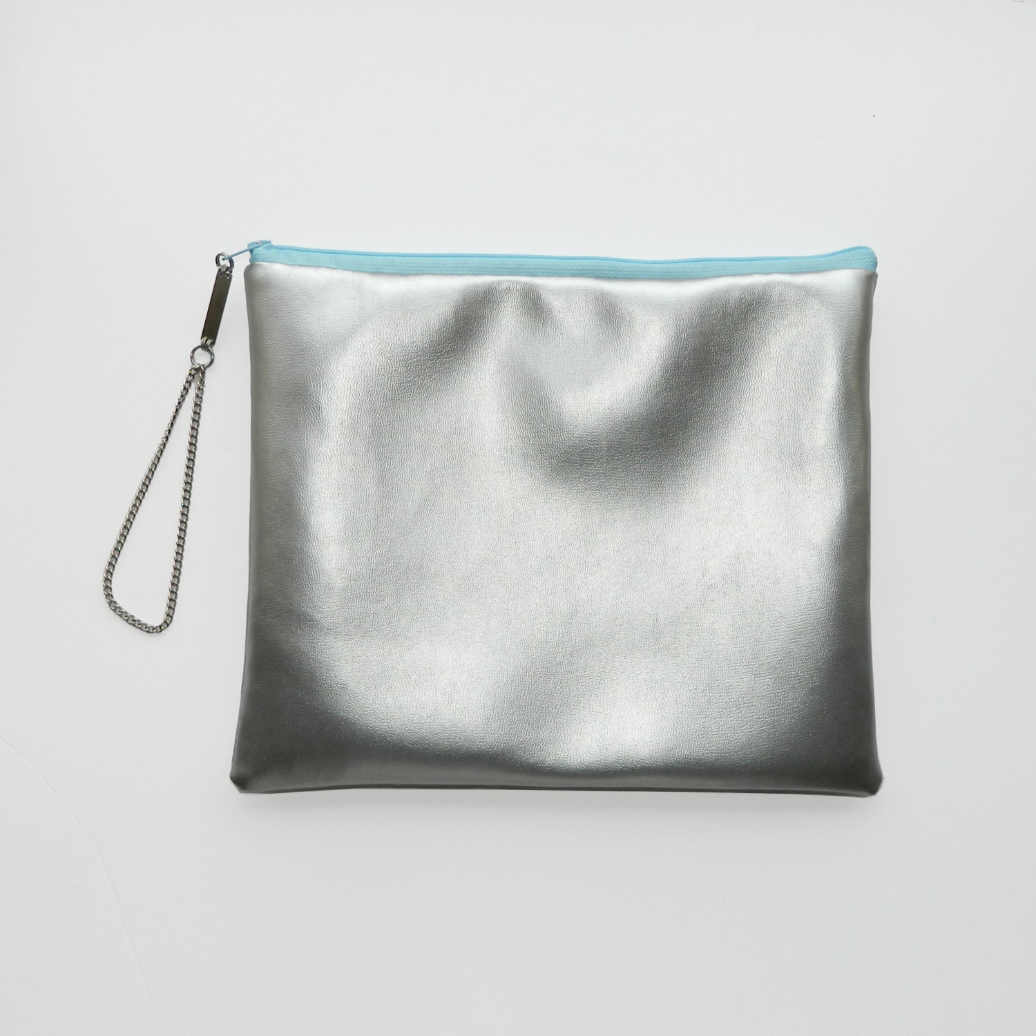 Mint Pink Mini Clutch Bag 0X19