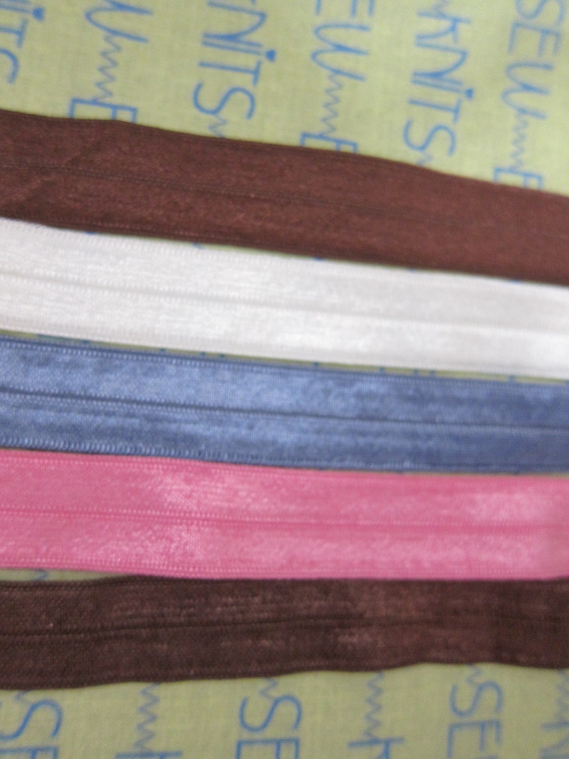 Foldover Elastic  5 yards