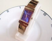 Armitron  Quartz Watch Stunning Blue Dial Bright Silver Bracelet Band-Estate Piece