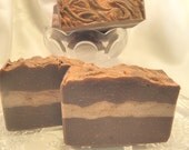 SWEET ALMOND CREME  handmade vegan soap...bath and beauty...personal care..skin care...gift ideas for her..for him