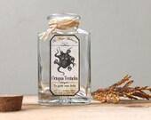 Octopus Tentacles nautical steampunk magic apothecary bottle