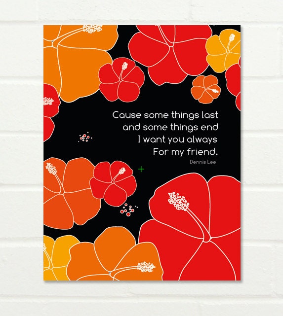 Original Art Print "Friends"