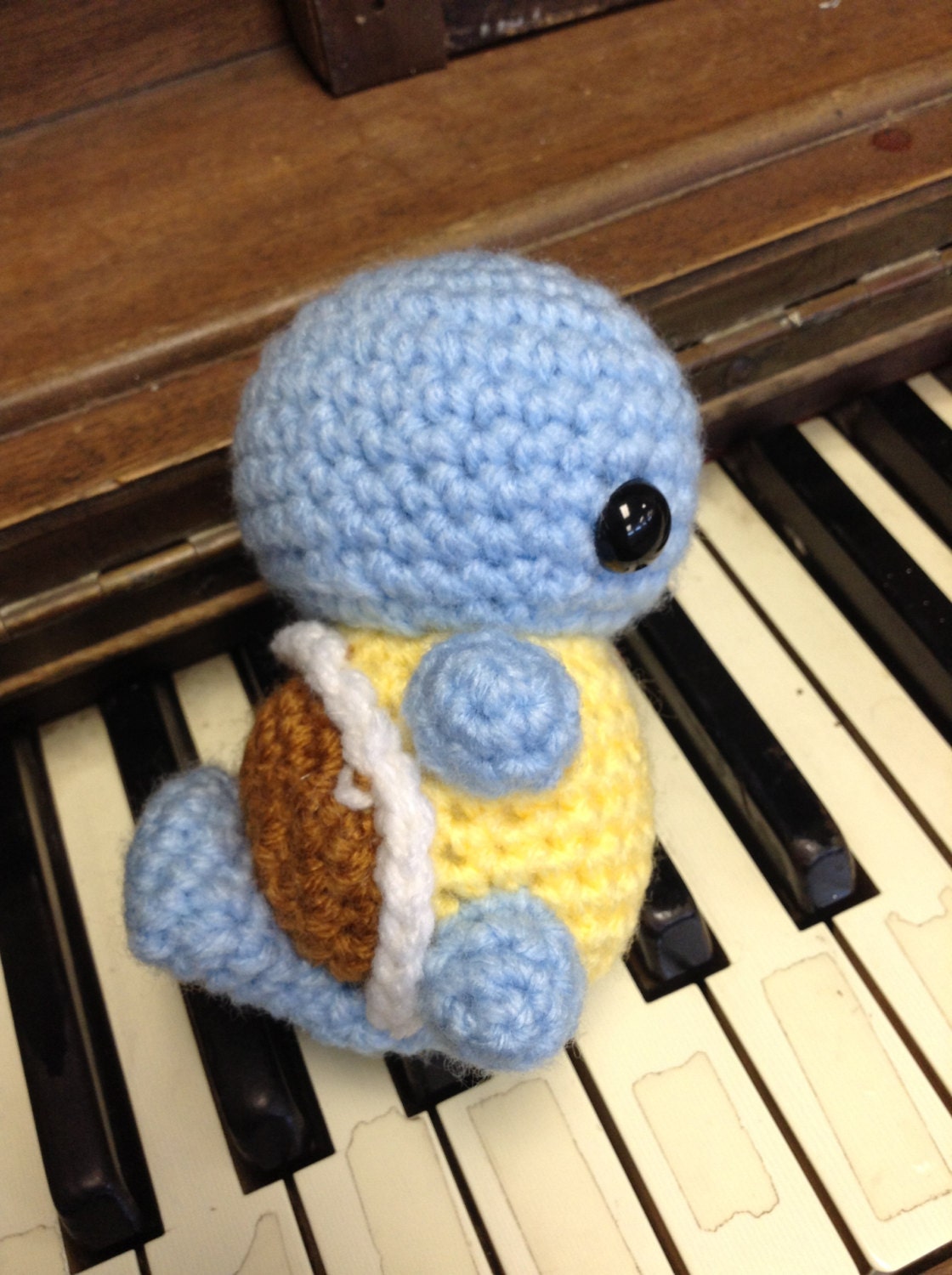 Squirtle Pokemon amigurumi plush toy