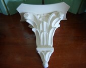 Upcycled resin shelf made in Italy/shabby chic decor/home decor/ wall decor