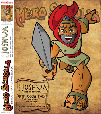 Hero Scrolls: I'm A Joshua